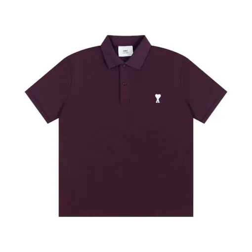 Ami Paris Sweatshirt Raisin