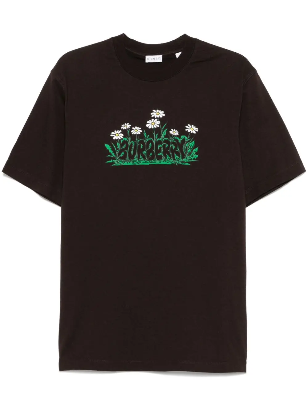 Burberry Daisy T-shirt coffee brown