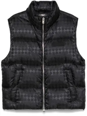AMIRI Waistcoats & Gilets Black