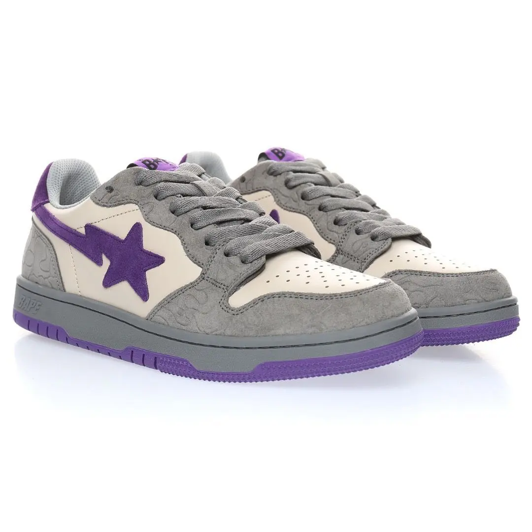 Nike Bape Sk8 Sta Purple - Imagen 3