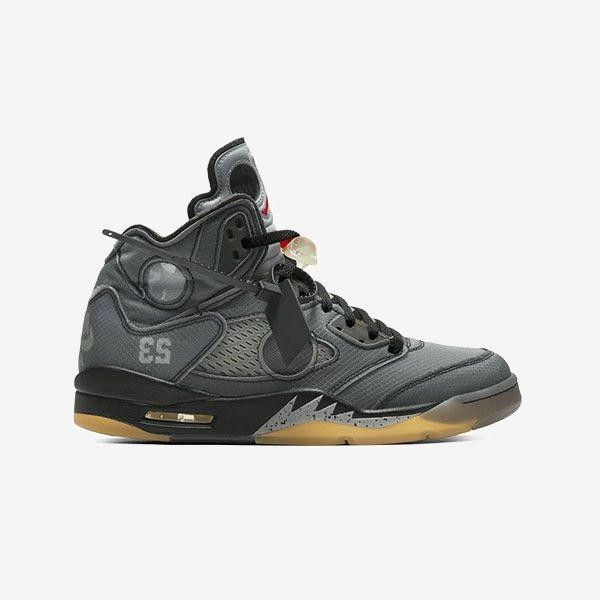 Air Jordan 5 Off-White Muslin - Imagen 2