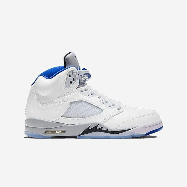 Air Jordan 5 White Stealth - Imagen 2