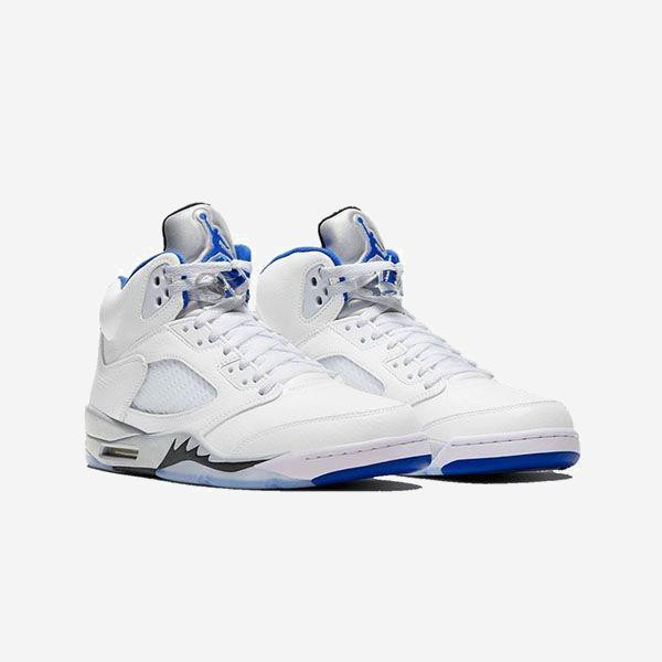 Air Jordan 5 White Stealth - Imagen 3