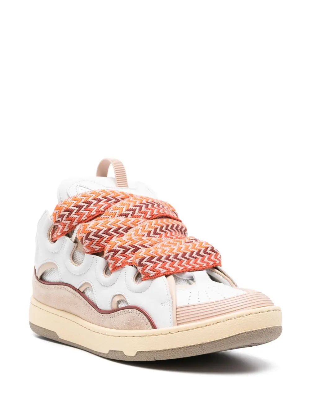 Lanvin Curb sneakers white - Imagen 3