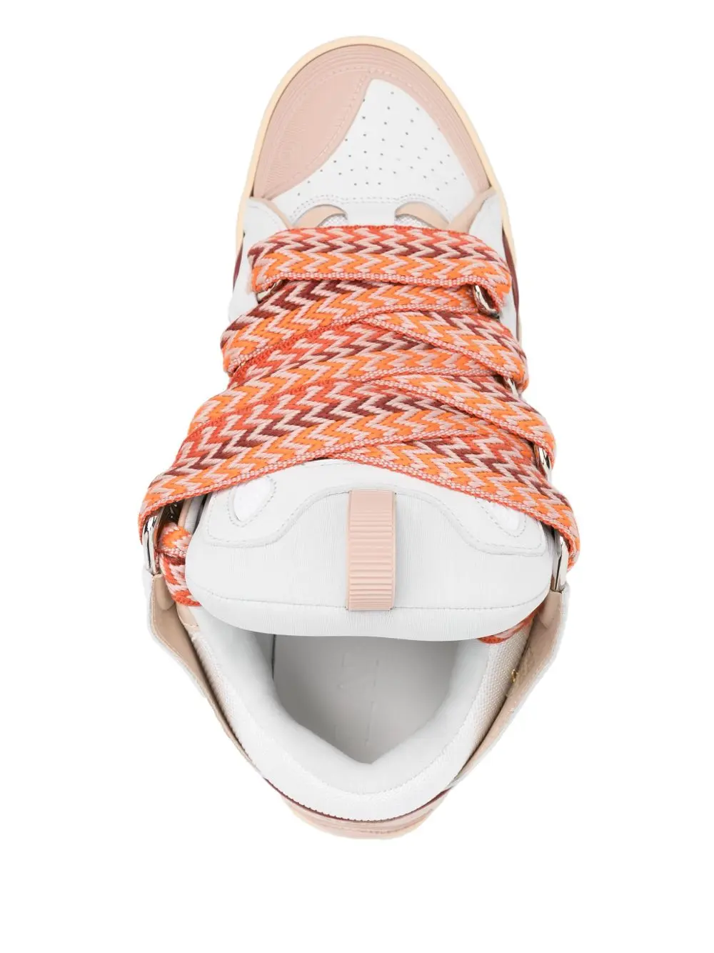 Lanvin Curb sneakers white - Imagen 4
