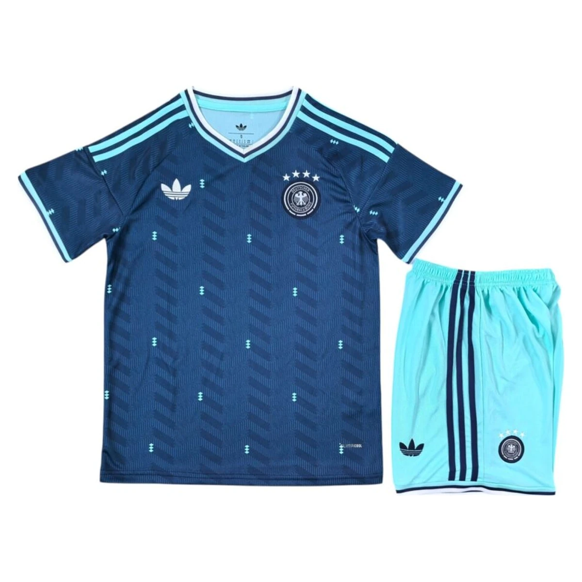 Camiseta Alemania 2026 2ª Equipación Niño
