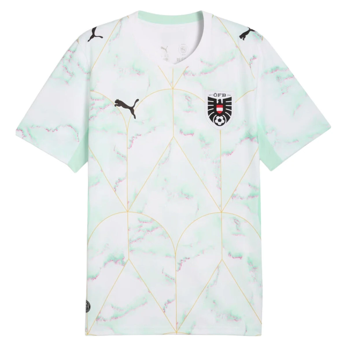Camiseta Austria 2026 2ª Equipación Niño