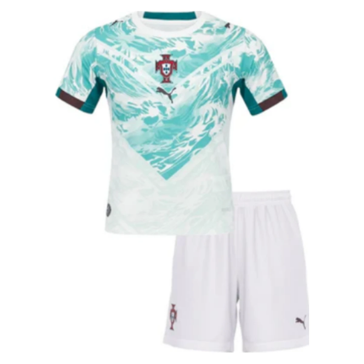 Camiseta Portugal 2026 2ª Equipación Niño