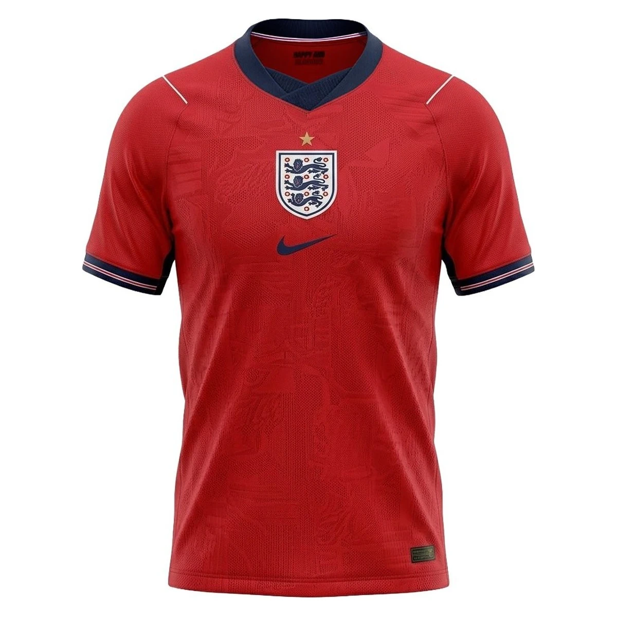 Camiseta Inglaterra 2026 2ª Equipación Niño
