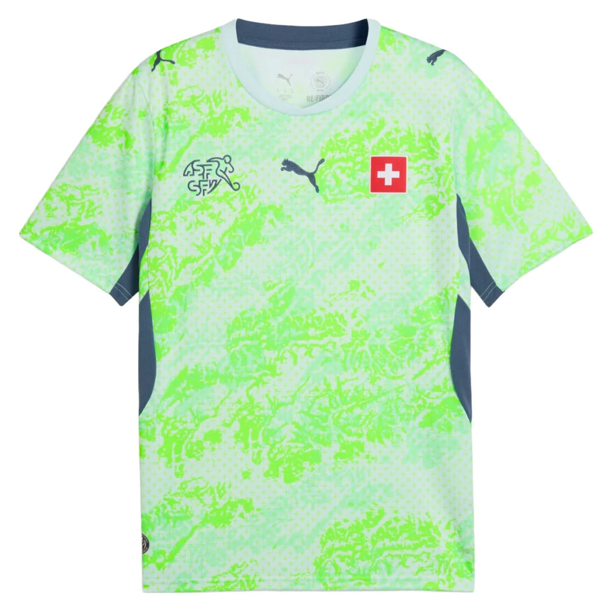 Camiseta Suiza 2026 2ª Equipación Niño