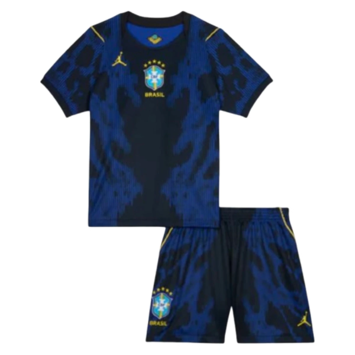 Camiseta Brasil 2026 2ª Equipación Niño
