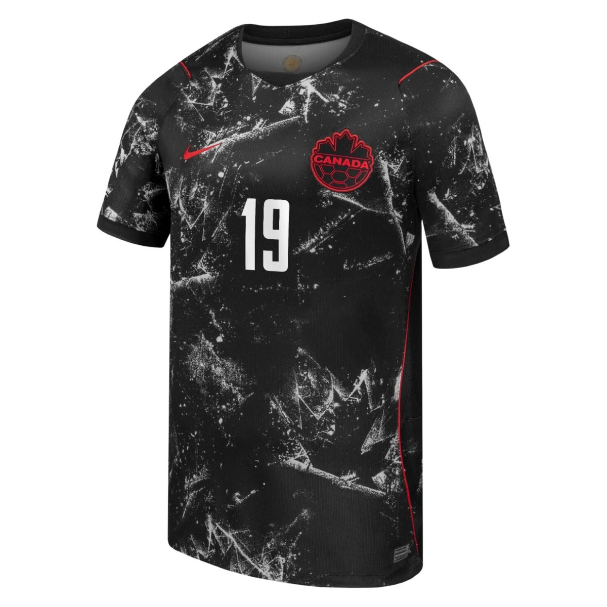 Camiseta Canadá 2026 2ª Equipación Niño
