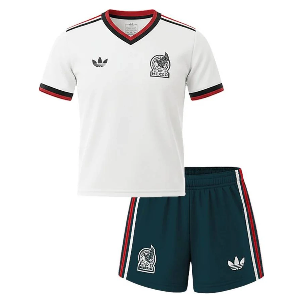 Camiseta México 2026 2ª Equipación Niño