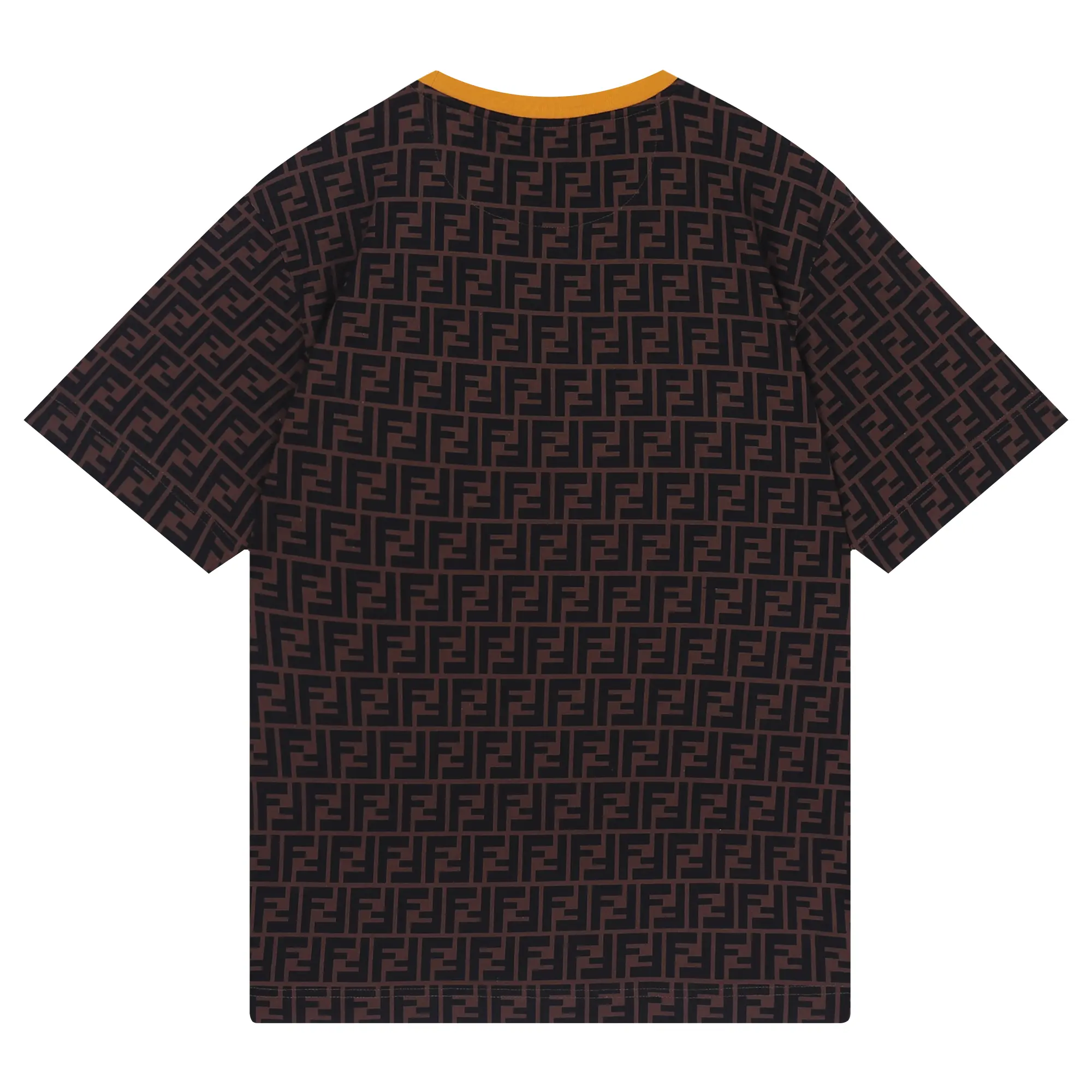 Fendi Shirt Brown - Imagen 2