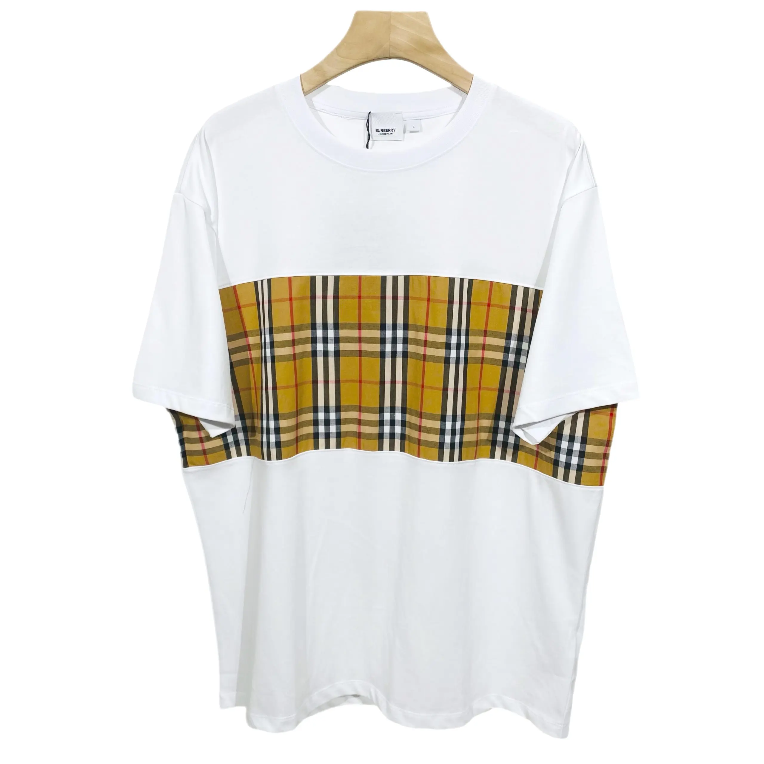 Burberry Cotton T-shirt White