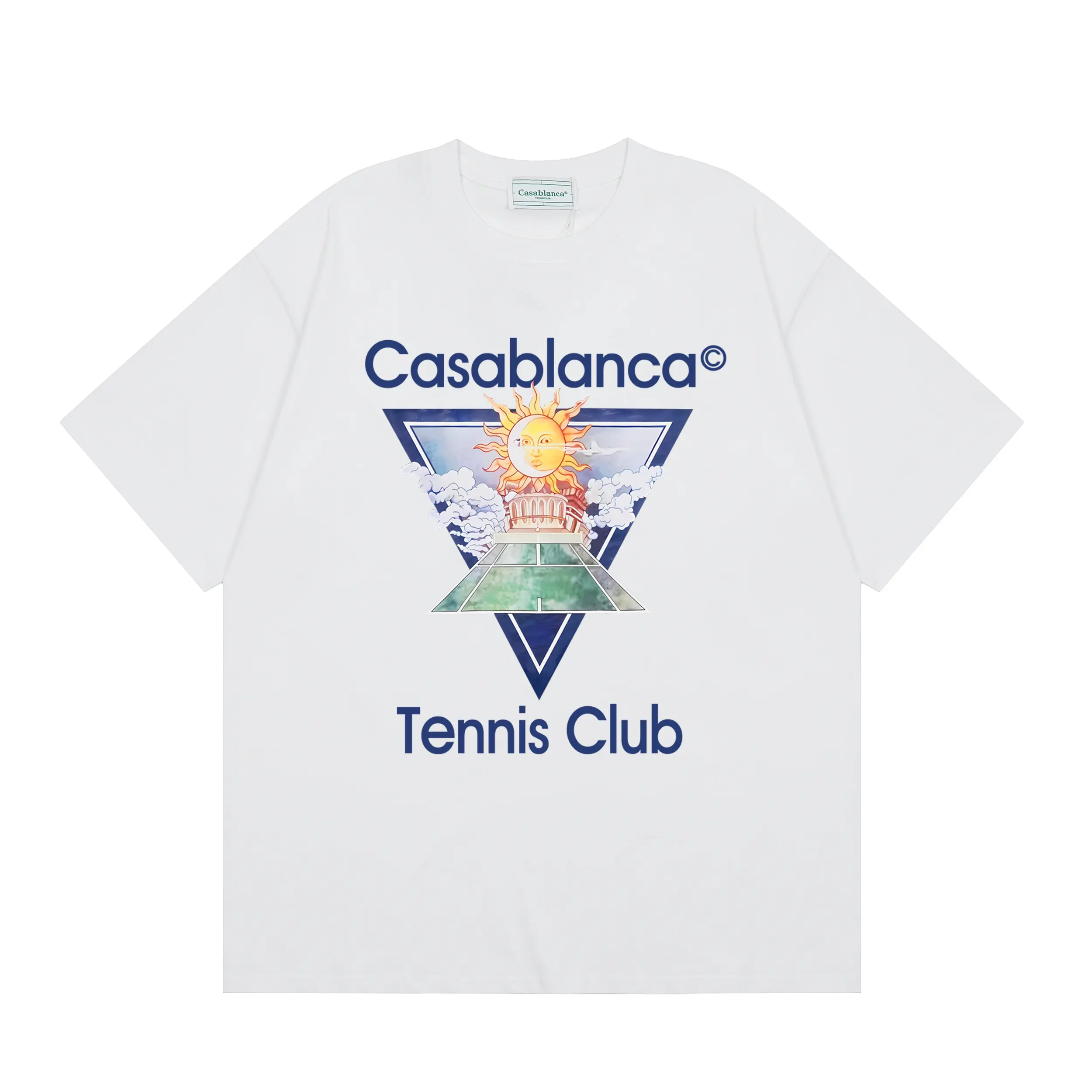 Casablanca T-Shirt White