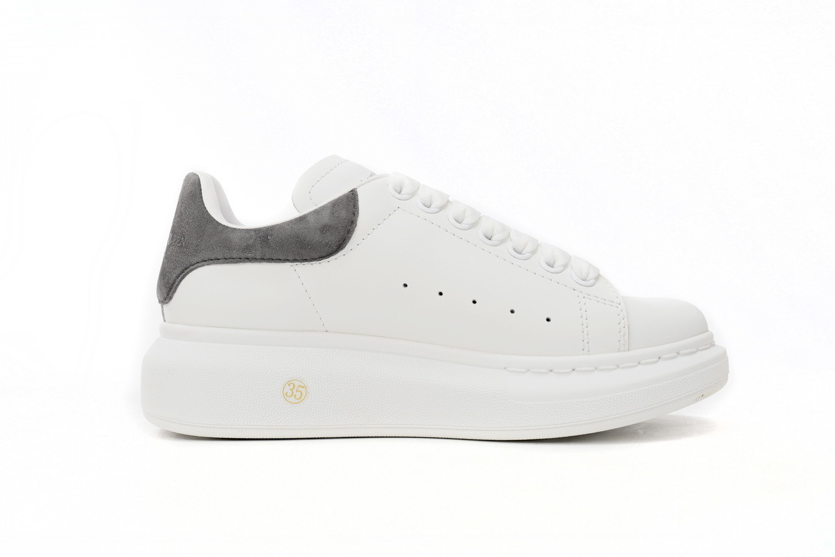 Alexander McQueen Oversized - Cloud White - Imagen 3