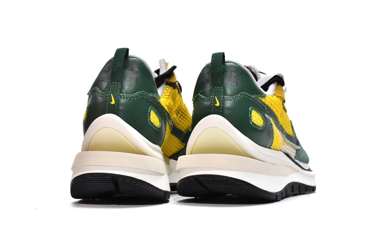 Sacai x Nike Pegasua Vaporfly Yellow Green - Imagen 3
