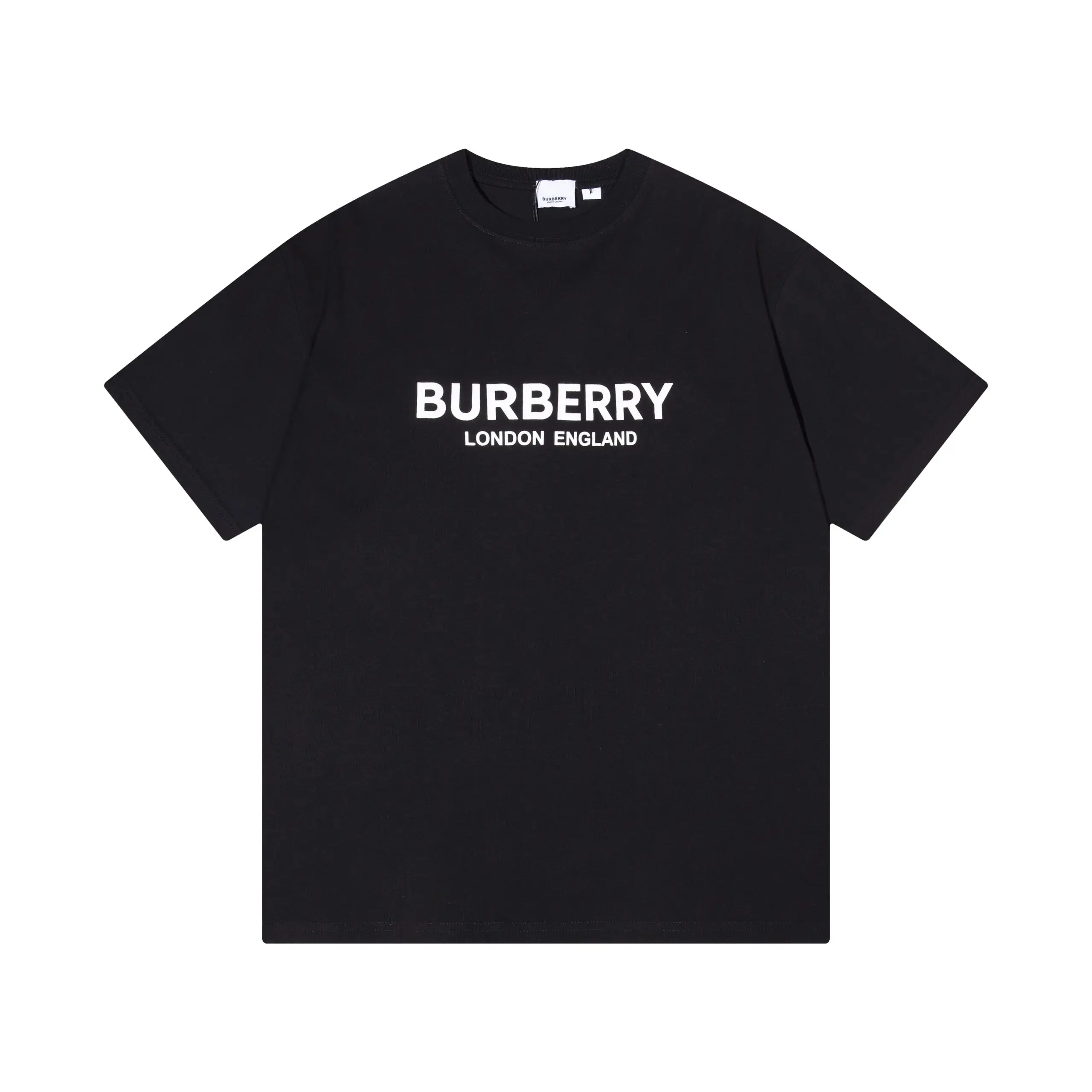 Burberry London England Logo T-shirt Black