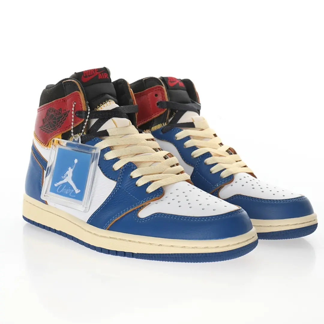 NIKE Air Jordan 1 Retro High Union Los Angeles Blue Toe - Imagen 2