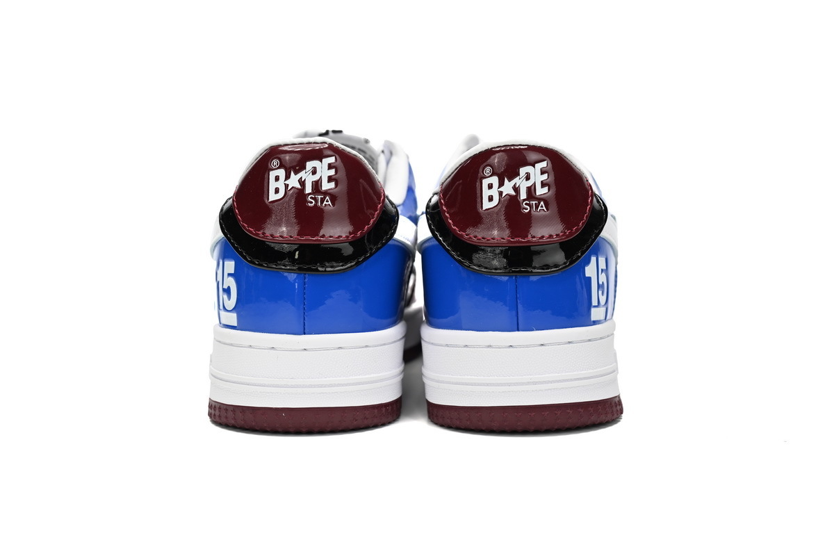 Bape STA Low Baijiu red blue - Imagen 2