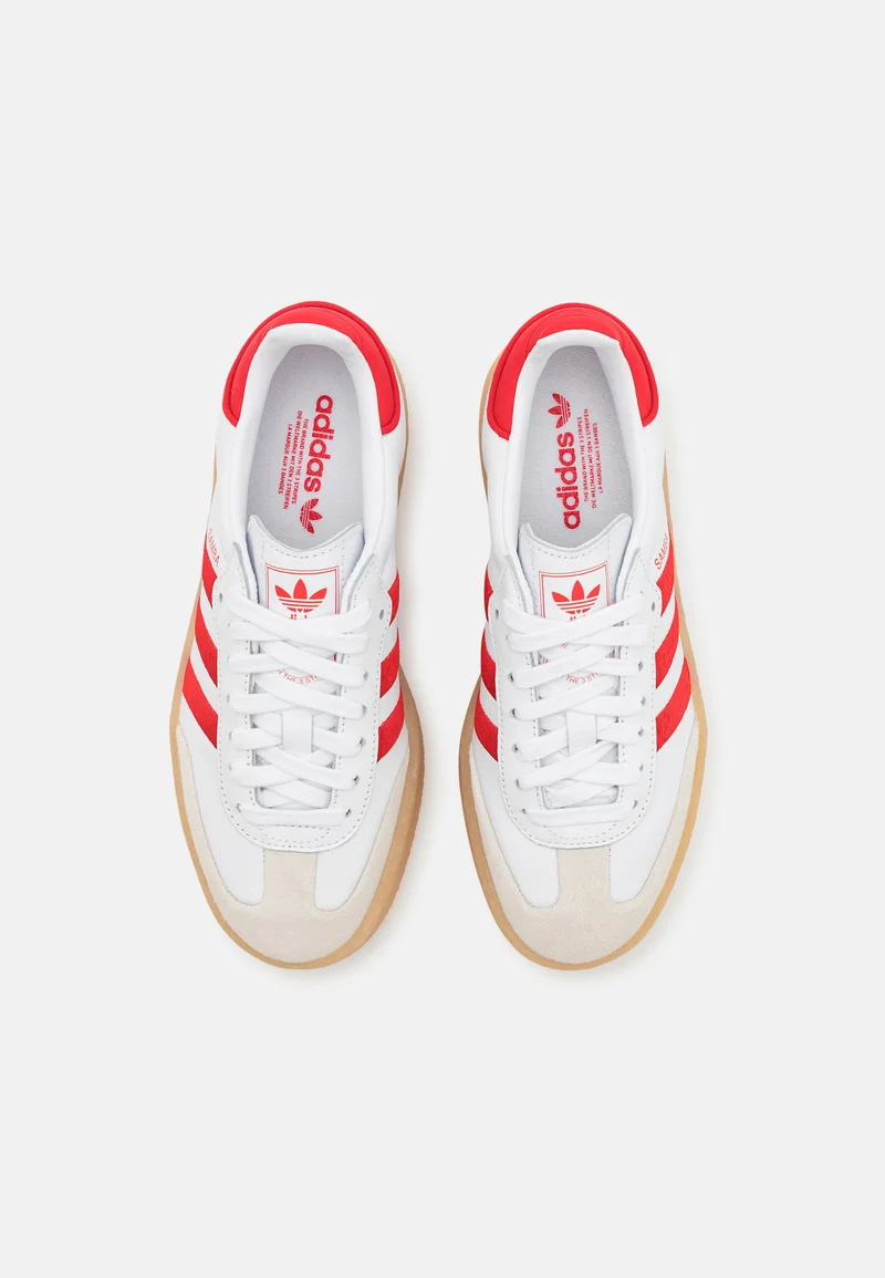 Samba XLG – White and Red - Imagen 3
