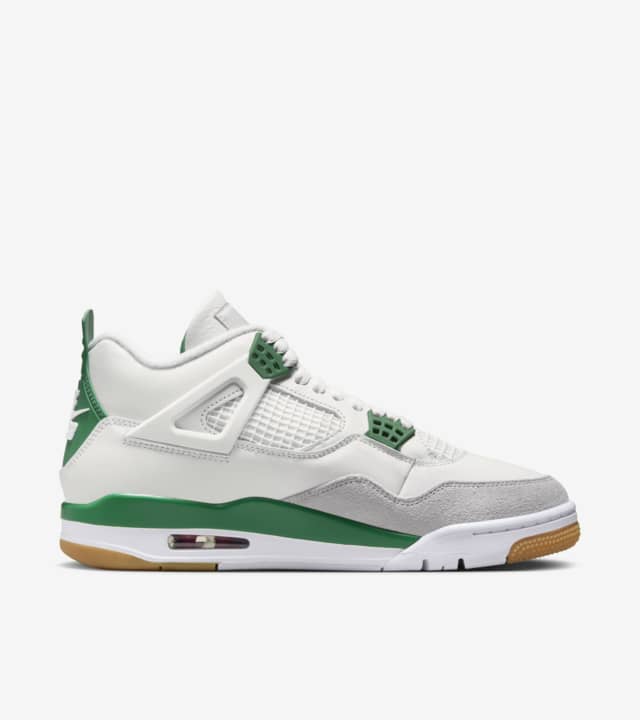Nike Air Jordan 4 Retro SB Pine Green - Imagen 4