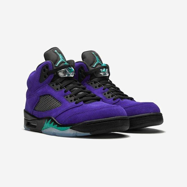 Air Jordan 5 Alternate Grape - Imagen 3