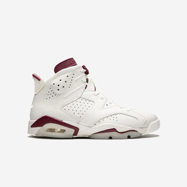 Air Jordan 6 Maroon - Imagen 2