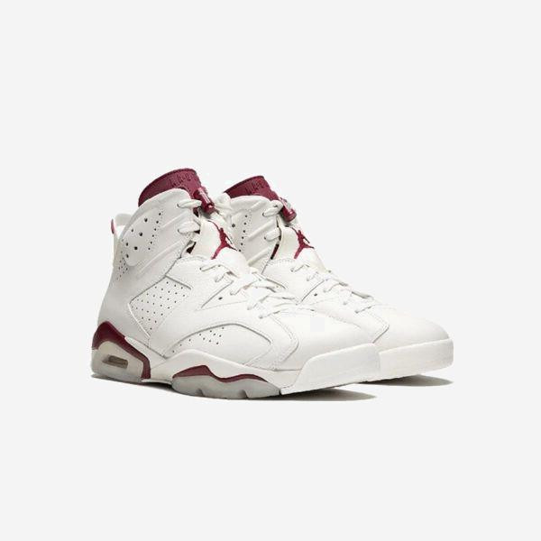 Air Jordan 6 Maroon - Imagen 3