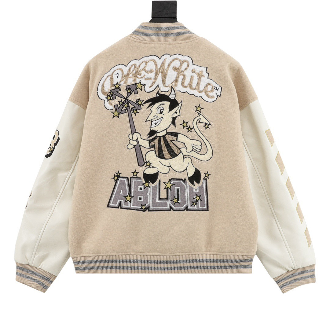 Jacket Off-White - Imagen 2
