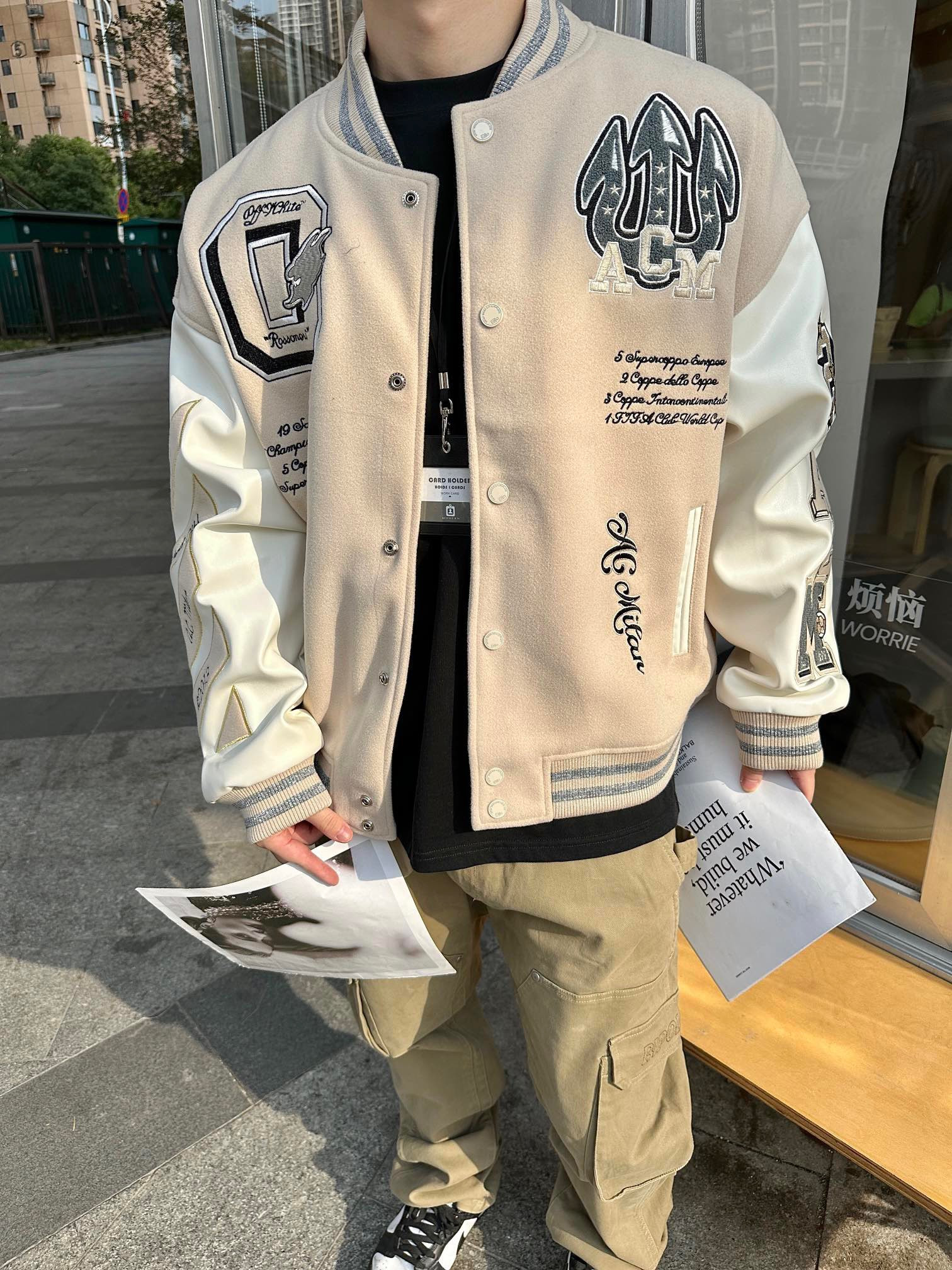 Jacket Off-White - Imagen 5