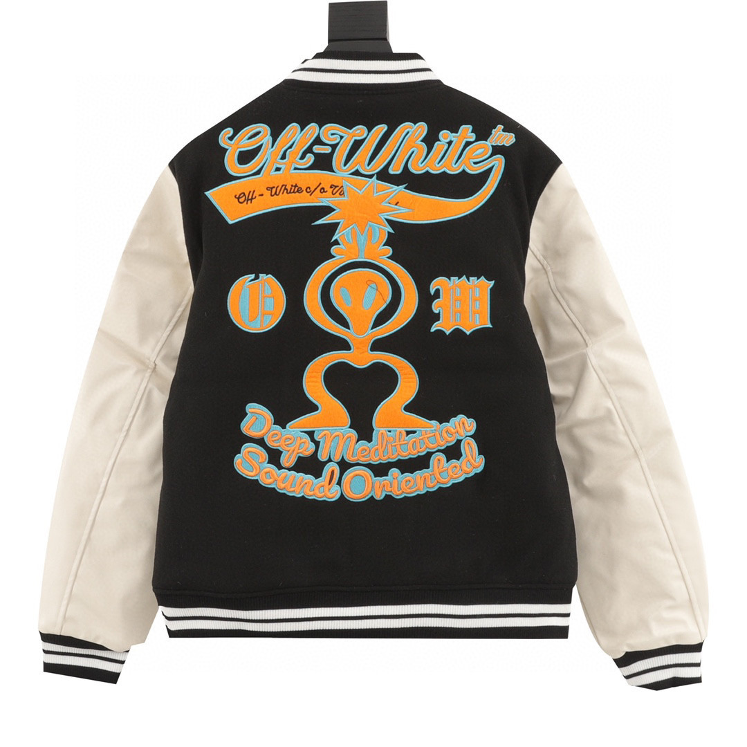 Jacket Off-White - Imagen 2