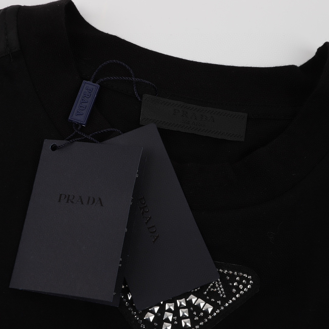 T-shirt Prada - Imagen 4
