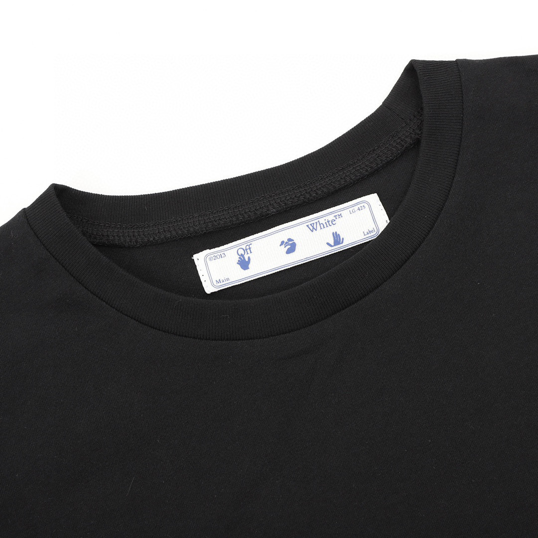 T-shirt Off White - Imagen 4