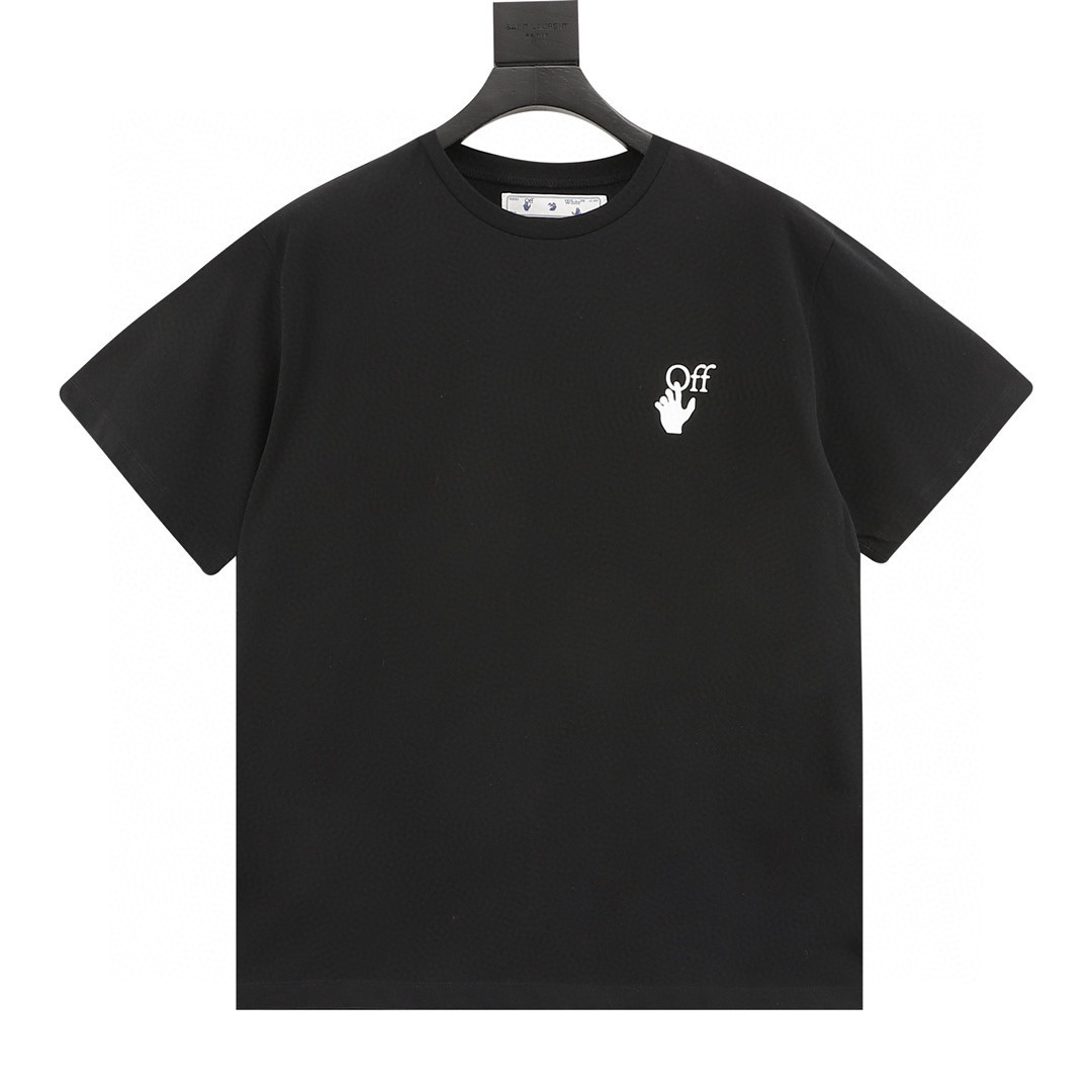T-shirt Off White - Imagen 2