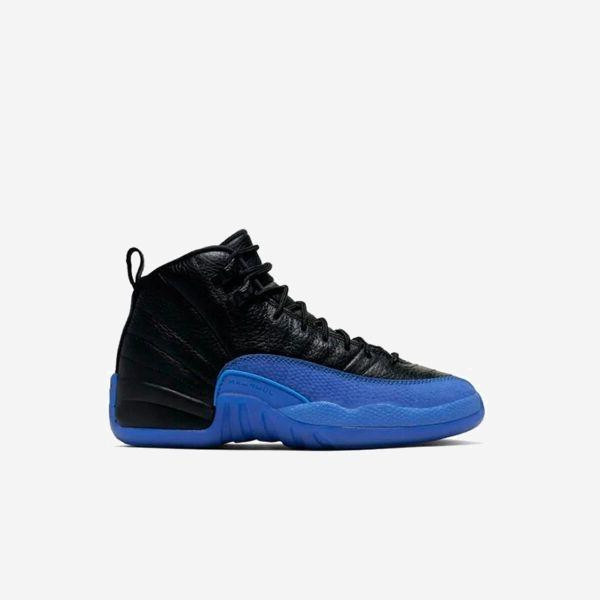 Air Jordan 12 Black Game Royal - Imagen 2