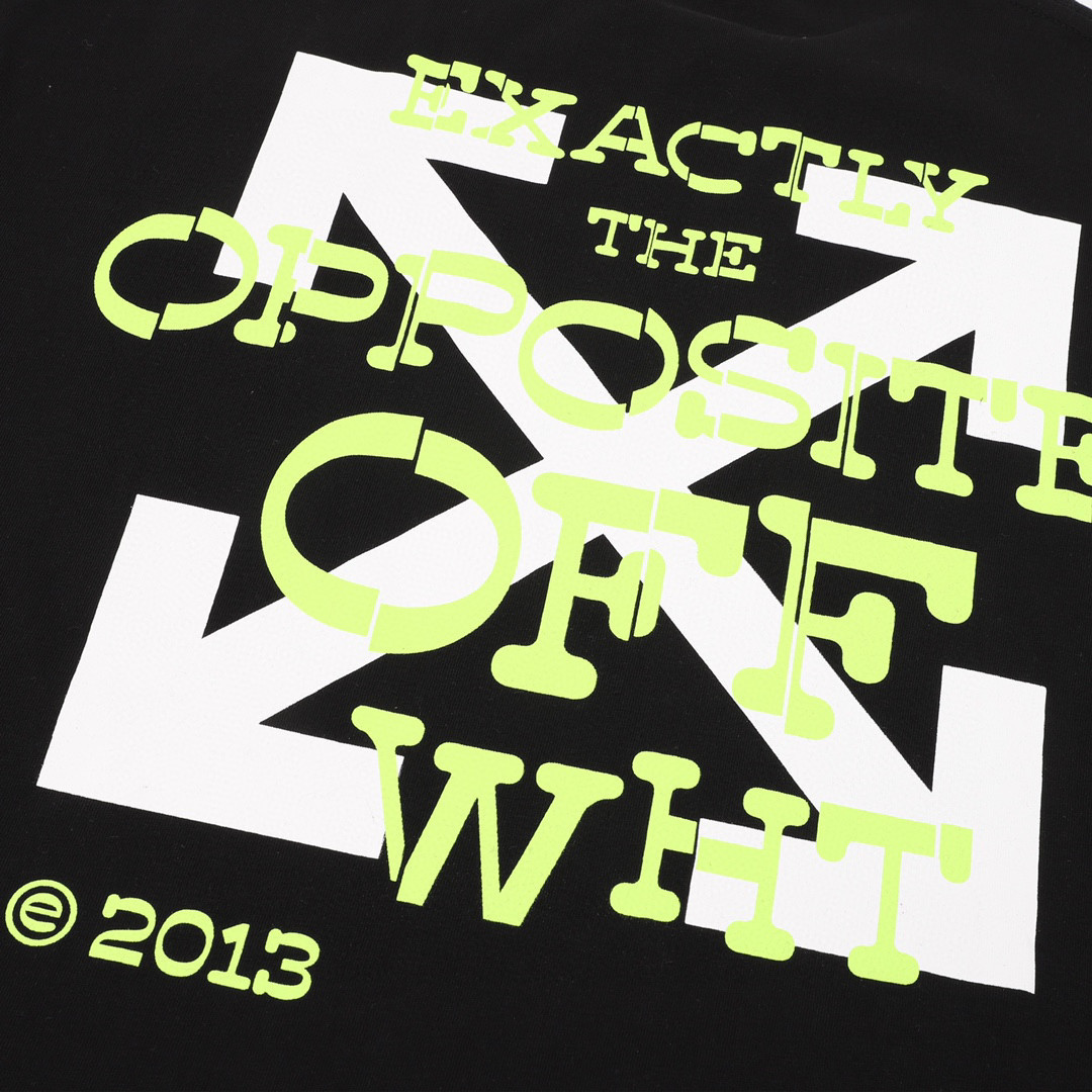 T-shirt Off White - Imagen 4