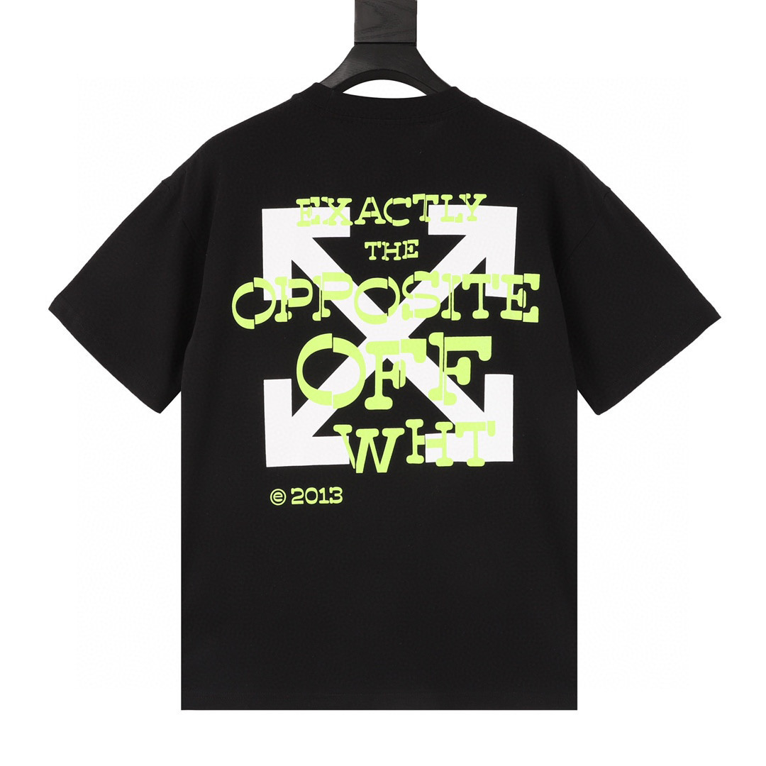 T-shirt Off White - Imagen 2