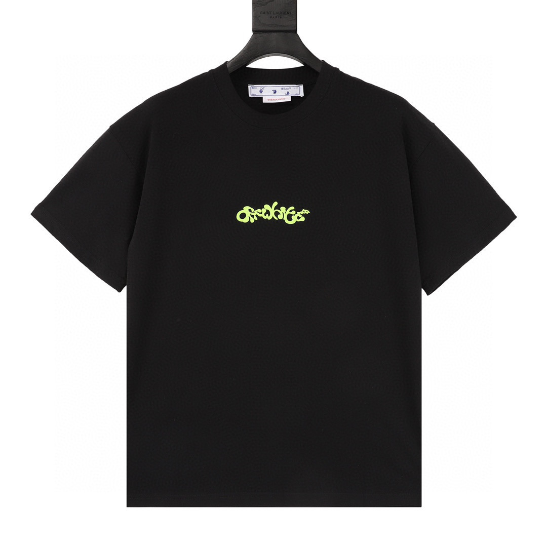 T-shirt Off White - Imagen 3