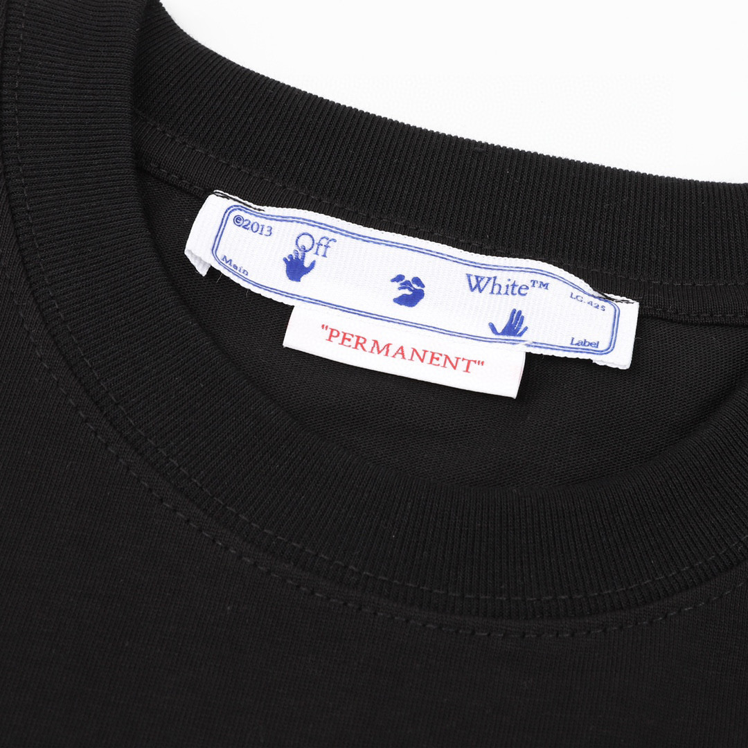 T-shirt Off White - Imagen 4