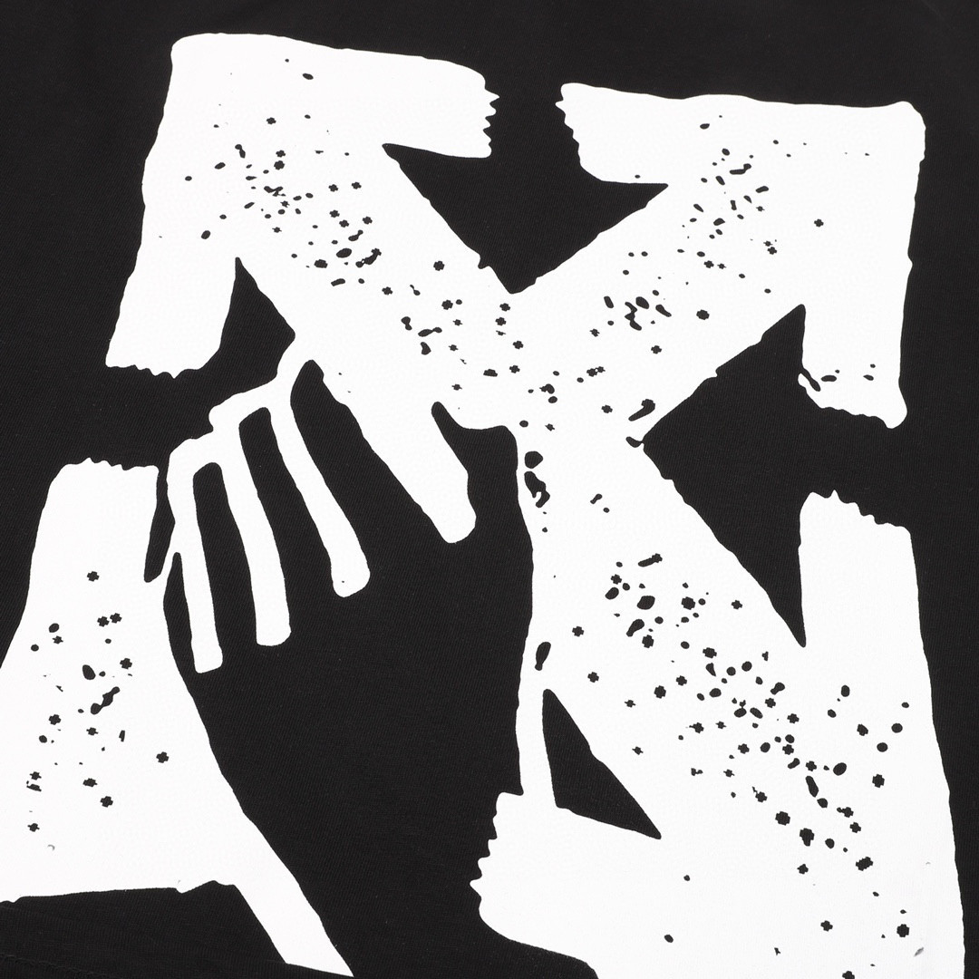 T-shirt Off White - Imagen 3