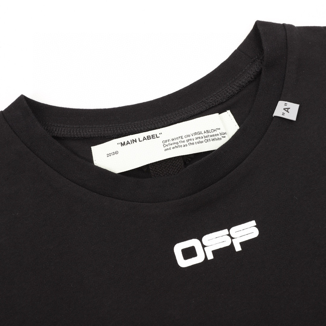 T-shirt Off White - Imagen 4