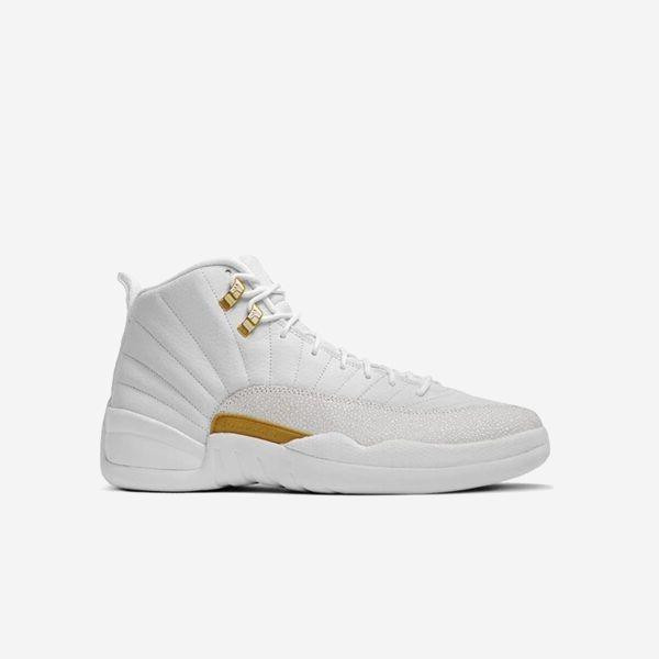 Air Jordan 12 White - Imagen 2
