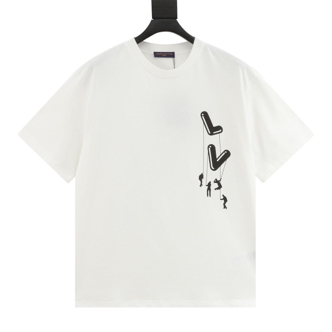 T-shirt Louis Vuitton - Imagen 2