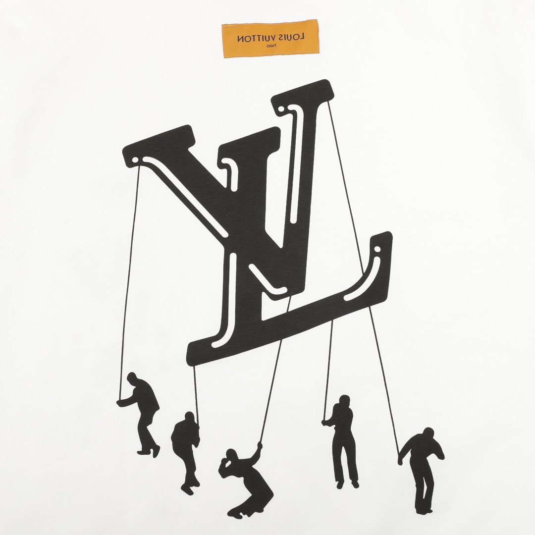 T-shirt Louis Vuitton - Imagen 3