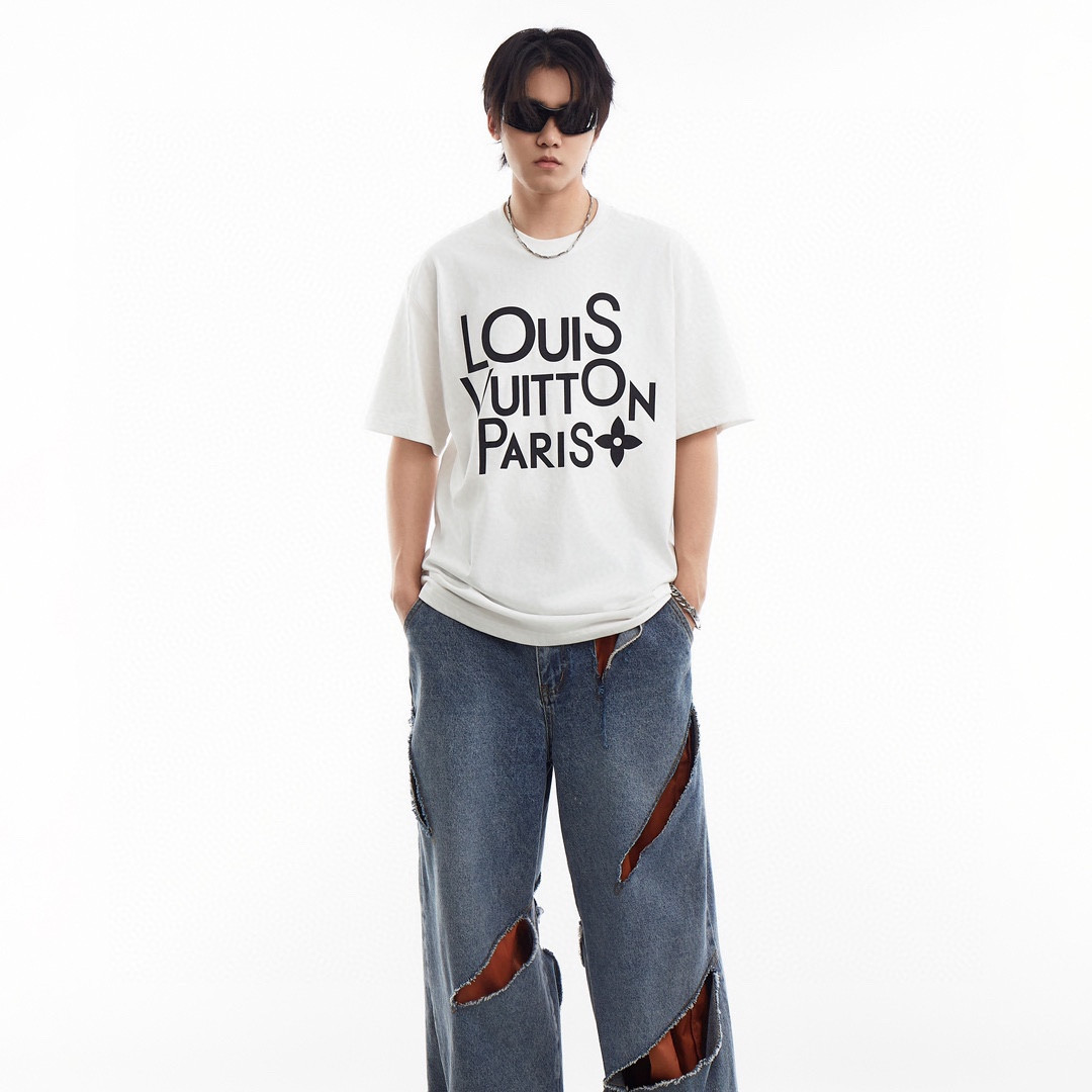 T-shirt Louis Vuitton - Imagen 4