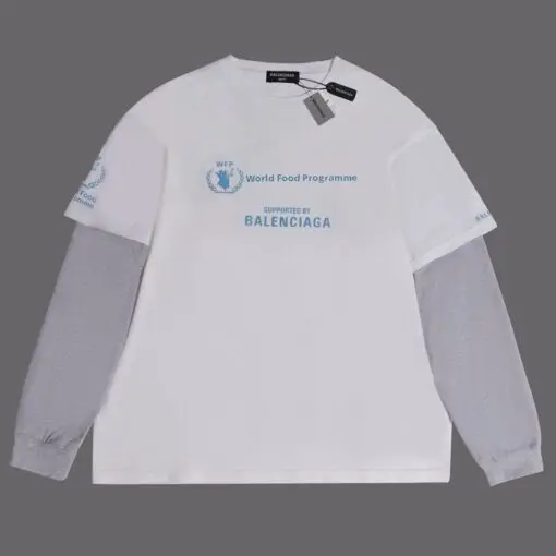 Balenciaga World Food Programme Sweater White