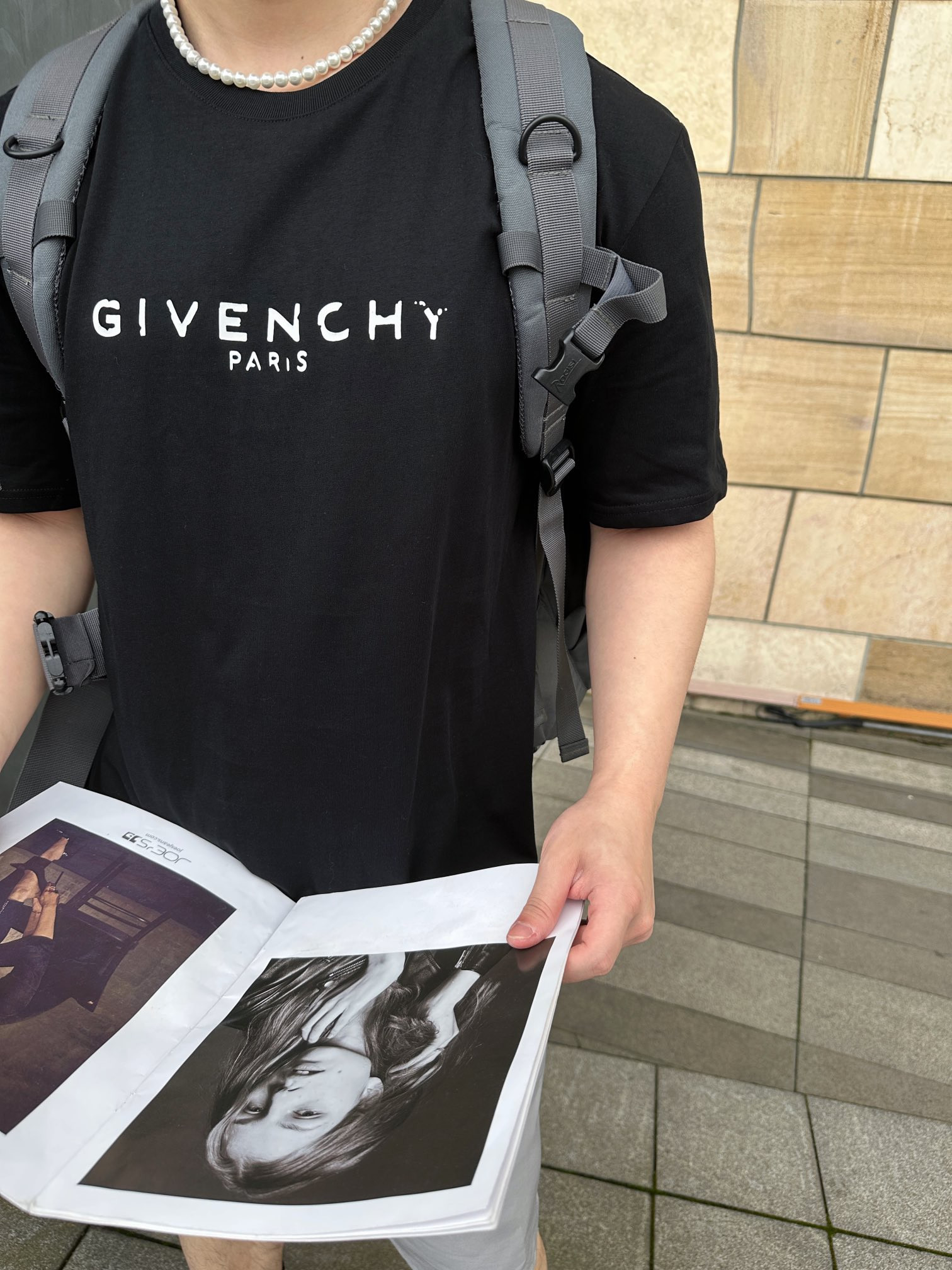 T-shirt Givenchy - Imagen 3