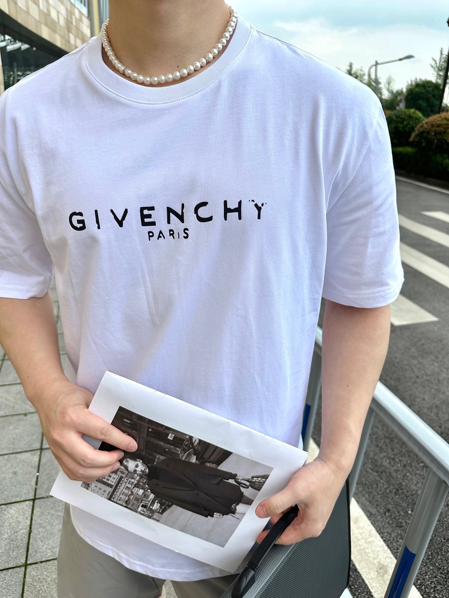 T-shirt Givenchy - Imagen 4